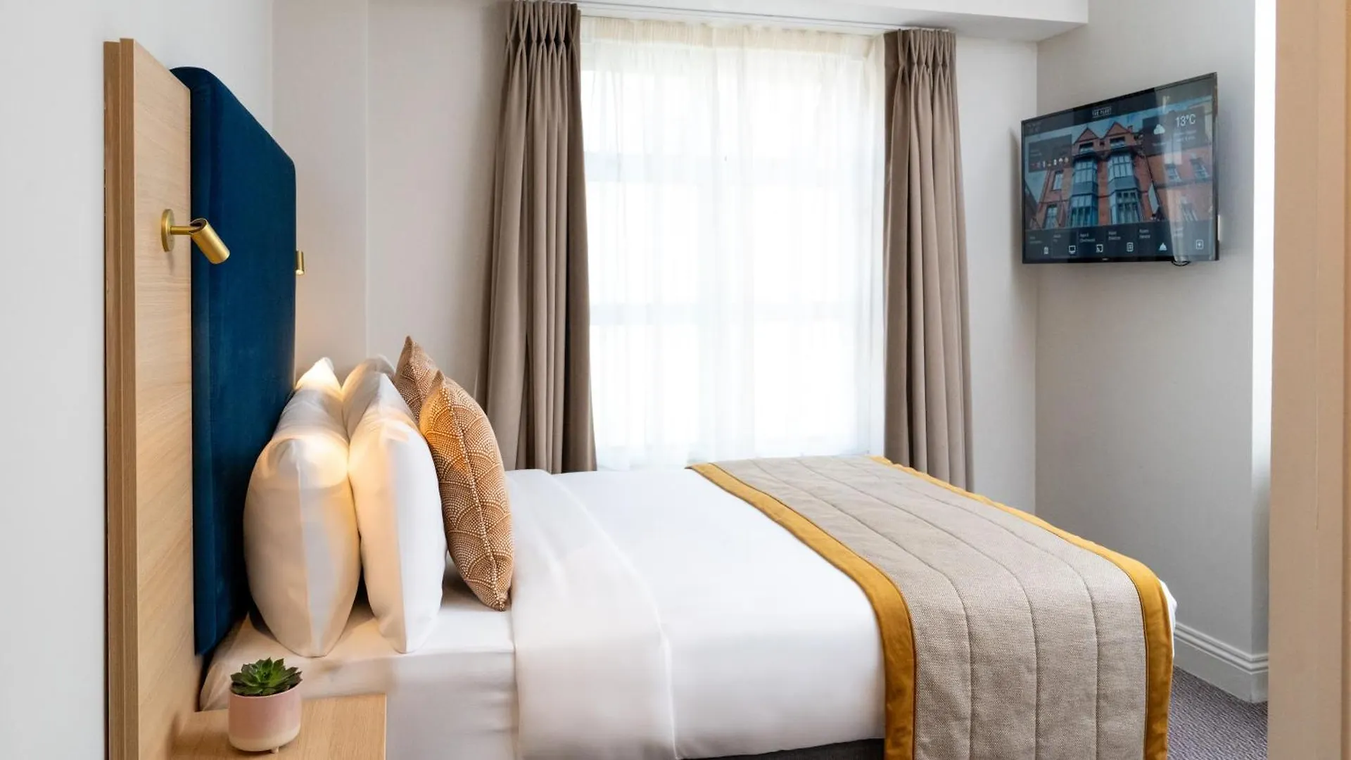 ****  Hotel The Fleet Dublín Irlanda